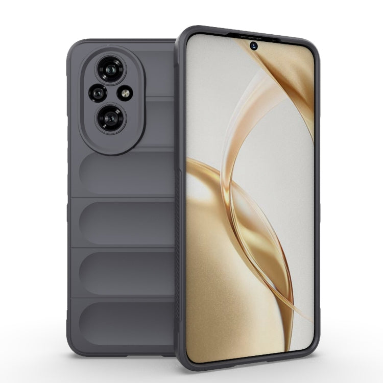 Magic Shield TPU + Flannel Phone Case, For Honor 400 Global 156.5mm, For Honor X60 Pro 5G, For Honor X60 5G, For Honor 200