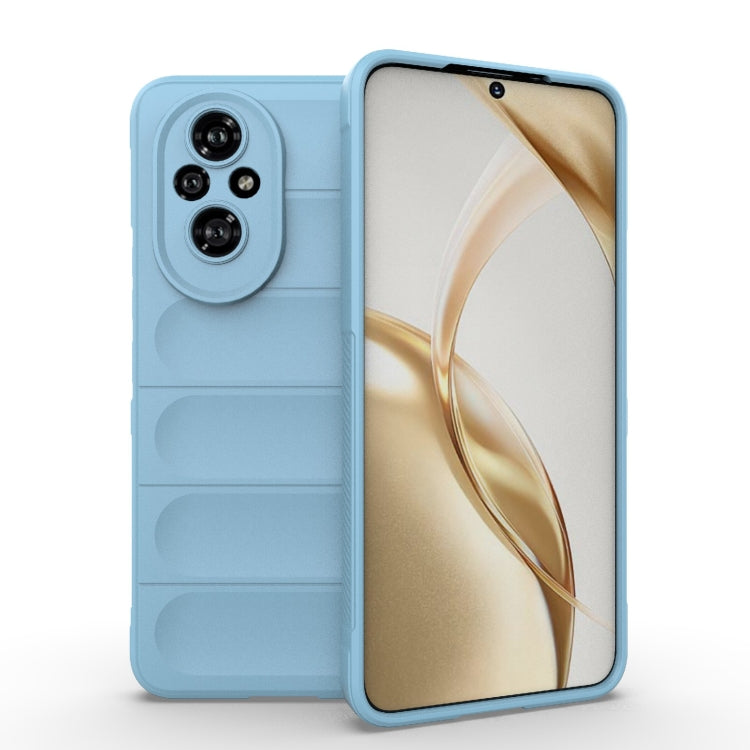 Magic Shield TPU + Flannel Phone Case, For Honor 400 Global 156.5mm, For Honor X60 Pro 5G, For Honor X60 5G, For Honor 200