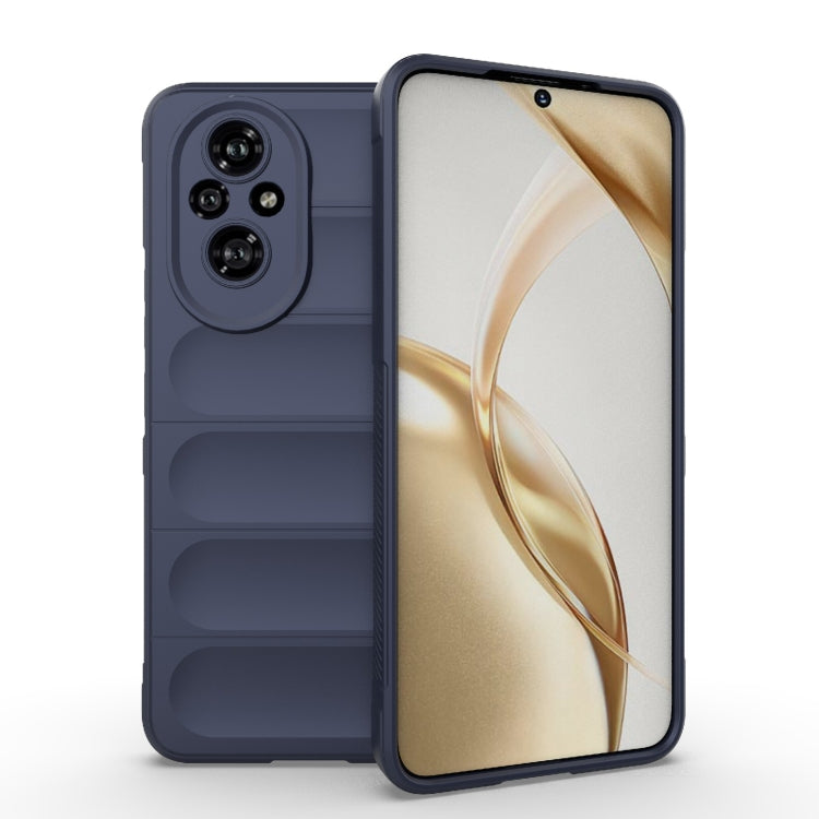Magic Shield TPU + Flannel Phone Case, For Honor 400 Global 156.5mm, For Honor X60 Pro 5G, For Honor X60 5G, For Honor 200