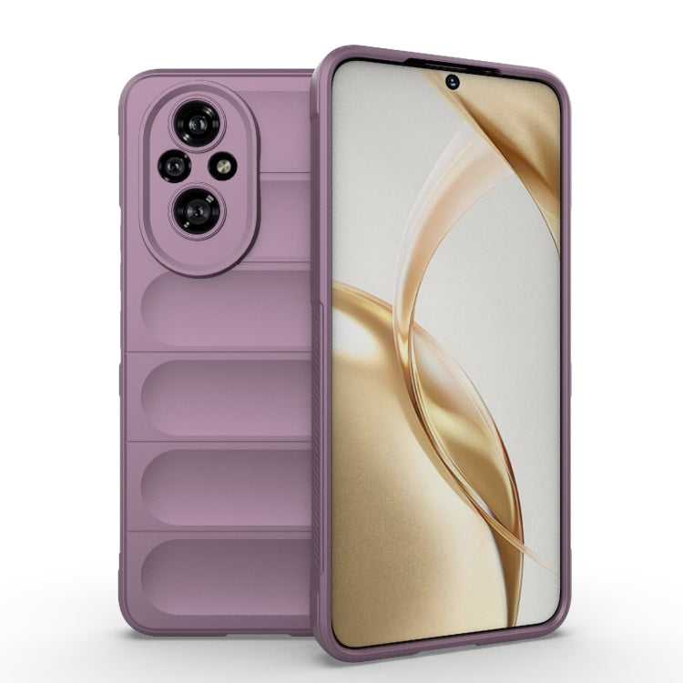 Magic Shield TPU + Flannel Phone Case, For Honor 400 Global 156.5mm, For Honor X60 Pro 5G, For Honor X60 5G, For Honor 200