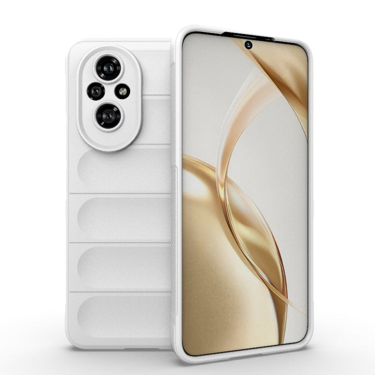 Magic Shield TPU + Flannel Phone Case, For Honor 400 Global 156.5mm, For Honor X60 Pro 5G, For Honor X60 5G, For Honor 200