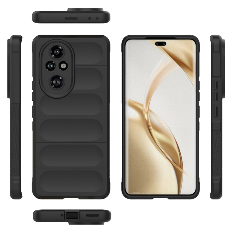 Magic Shield TPU + Flannel Phone Case, For Honor 200 Pro, For Honor 200 Lite Global, For Honor 90 GT 5G, For Honor 100 Pro 5G