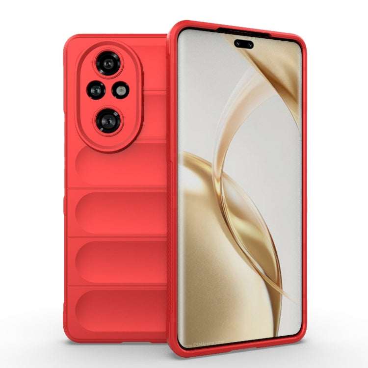 Magic Shield TPU + Flannel Phone Case, For Honor 200 Pro, For Honor 200 Lite Global, For Honor 90 GT 5G, For Honor 100 Pro 5G