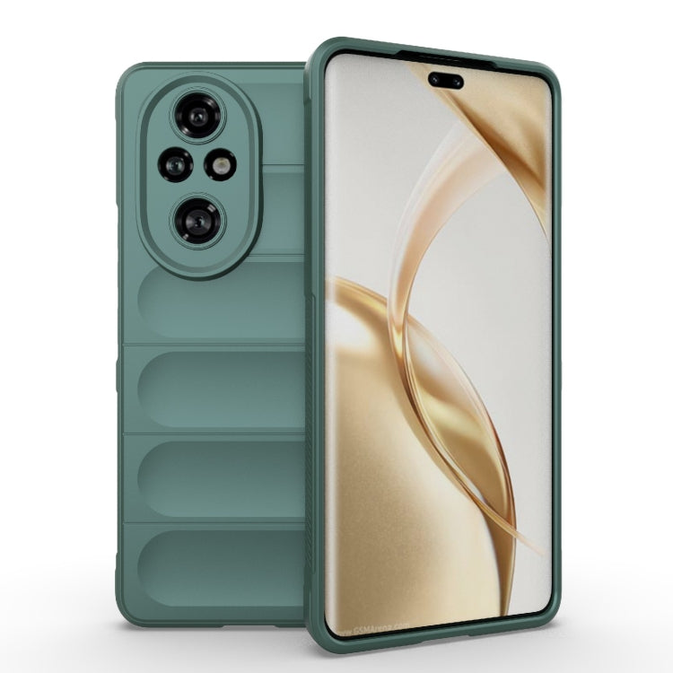 Magic Shield TPU + Flannel Phone Case, For Honor 200 Pro, For Honor 200 Lite Global, For Honor 90 GT 5G, For Honor 100 Pro 5G