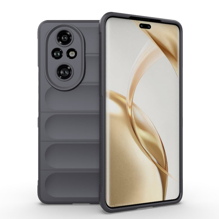 Magic Shield TPU + Flannel Phone Case, For Honor 200 Pro, For Honor 200 Lite Global, For Honor 90 GT 5G, For Honor 100 Pro 5G