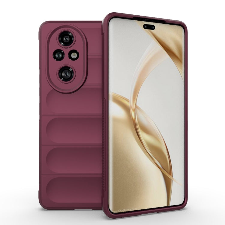 Magic Shield TPU + Flannel Phone Case, For Honor 200 Pro, For Honor 200 Lite Global, For Honor 90 GT 5G, For Honor 100 Pro 5G