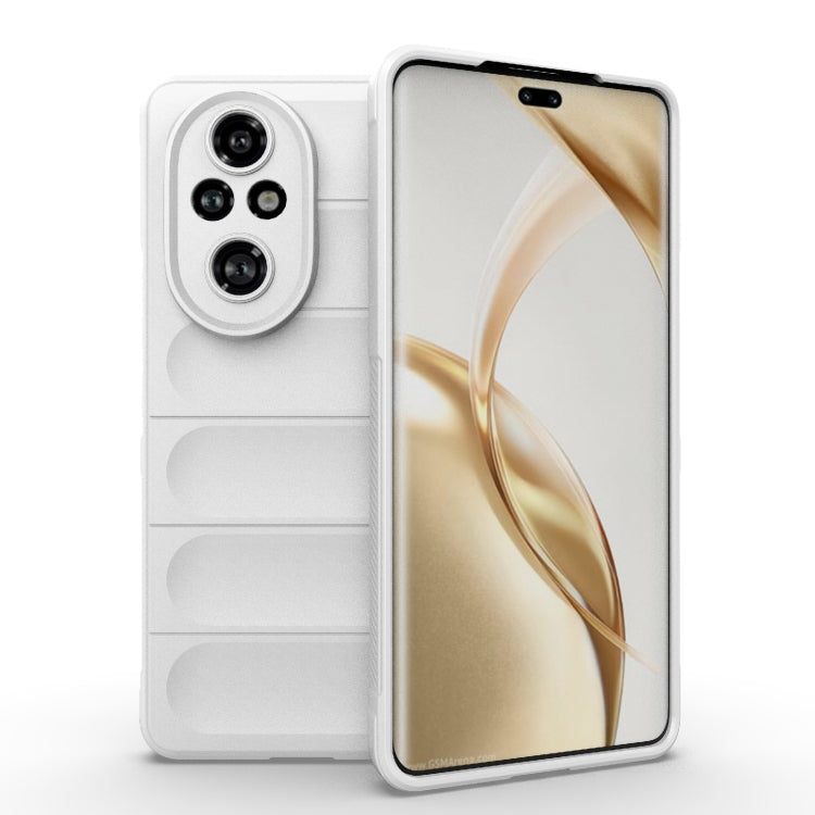 Magic Shield TPU + Flannel Phone Case, For Honor 200 Pro, For Honor 200 Lite Global, For Honor 90 GT 5G, For Honor 100 Pro 5G