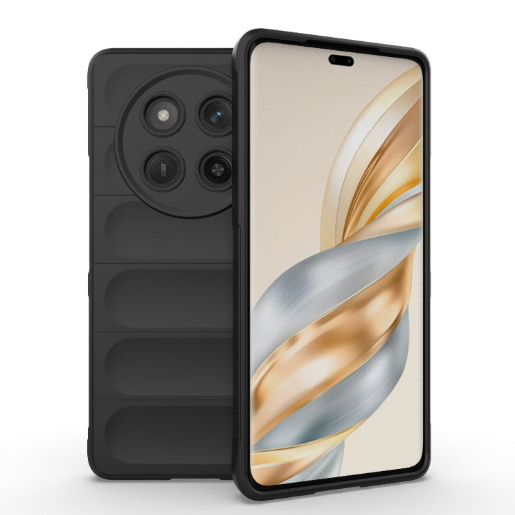 Magic Shield TPU + Flannel Phone Case, For Honor 400 Global 156.5mm, For Honor X60 Pro 5G, For Honor X60 5G, For Honor 200