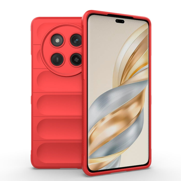 Magic Shield TPU + Flannel Phone Case, For Honor 400 Global 156.5mm, For Honor X60 Pro 5G, For Honor X60 5G, For Honor 200