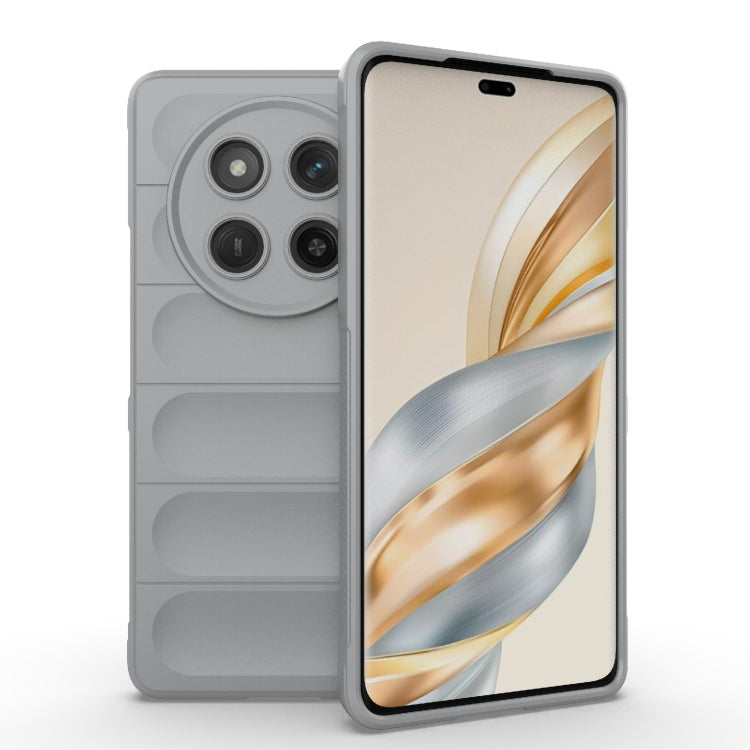 Magic Shield TPU + Flannel Phone Case, For Honor 400 Global 156.5mm, For Honor X60 Pro 5G, For Honor X60 5G, For Honor 200