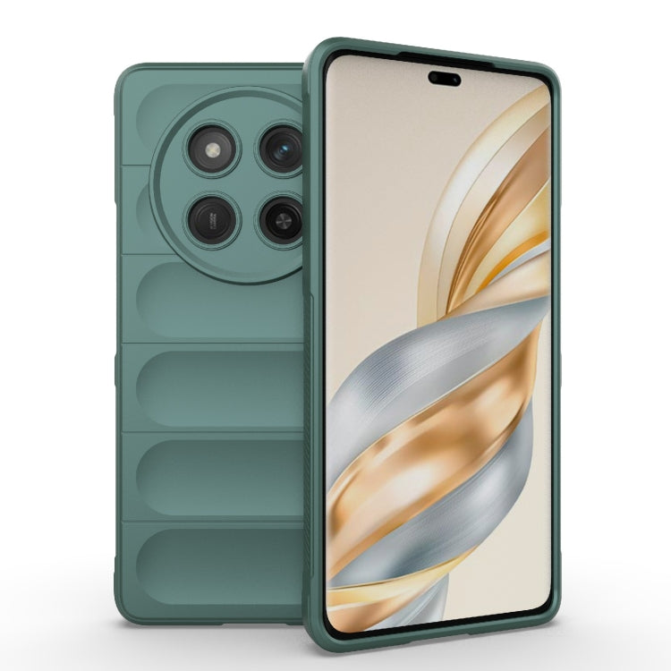 Magic Shield TPU + Flannel Phone Case, For Honor 400 Global 156.5mm, For Honor X60 Pro 5G, For Honor X60 5G, For Honor 200