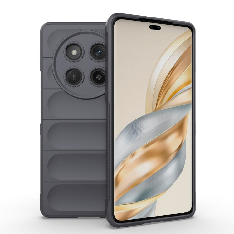 Magic Shield TPU + Flannel Phone Case, For Honor 400 Global 156.5mm, For Honor X60 Pro 5G, For Honor X60 5G, For Honor 200