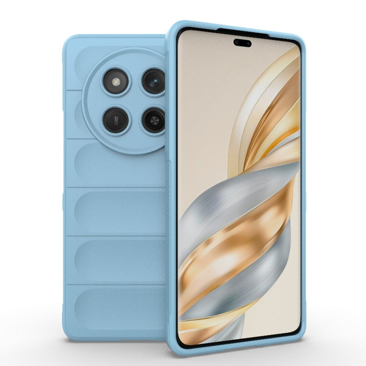 Magic Shield TPU + Flannel Phone Case, For Honor 400 Global 156.5mm, For Honor X60 Pro 5G, For Honor X60 5G, For Honor 200