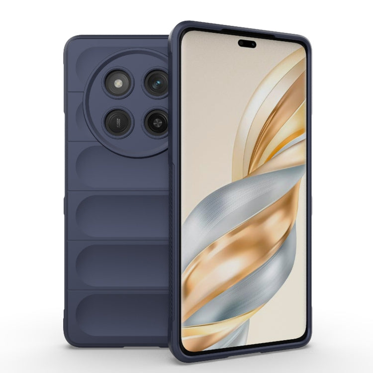 Magic Shield TPU + Flannel Phone Case, For Honor 400 Global 156.5mm, For Honor X60 Pro 5G, For Honor X60 5G, For Honor 200
