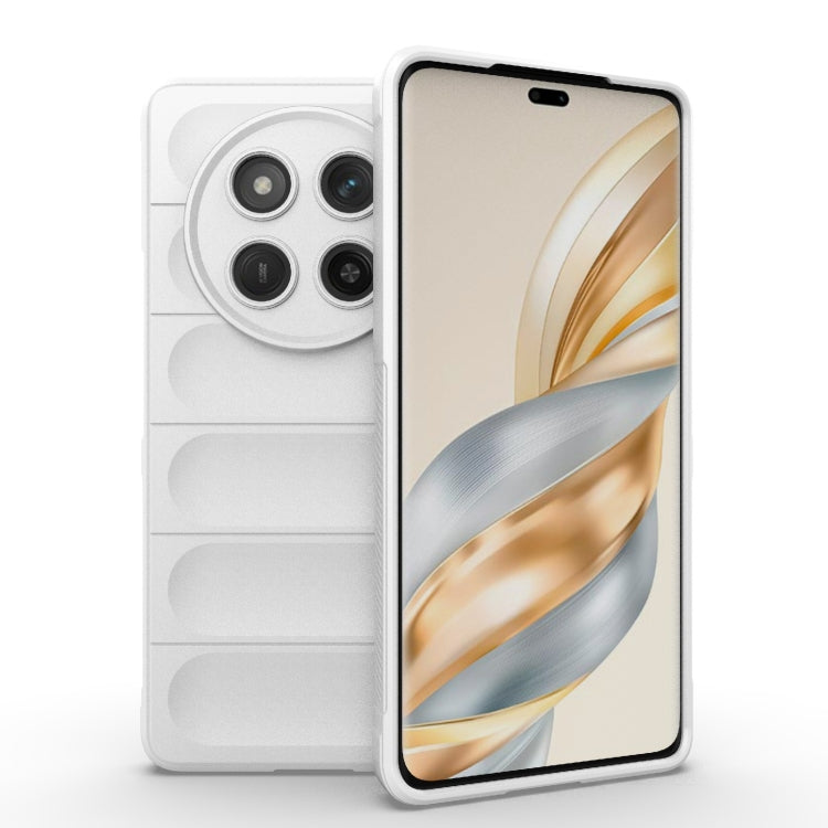 Magic Shield TPU + Flannel Phone Case, For Honor 400 Global 156.5mm, For Honor X60 Pro 5G, For Honor X60 5G, For Honor 200