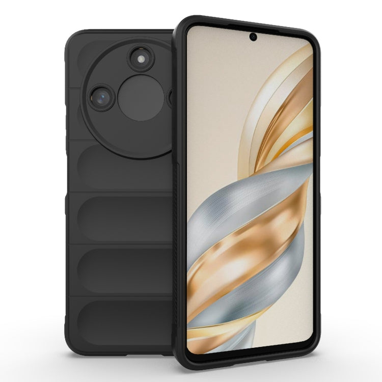 Magic Shield TPU + Flannel Phone Case, For Honor 400 Global 156.5mm, For Honor X60 Pro 5G, For Honor X60 5G, For Honor 200