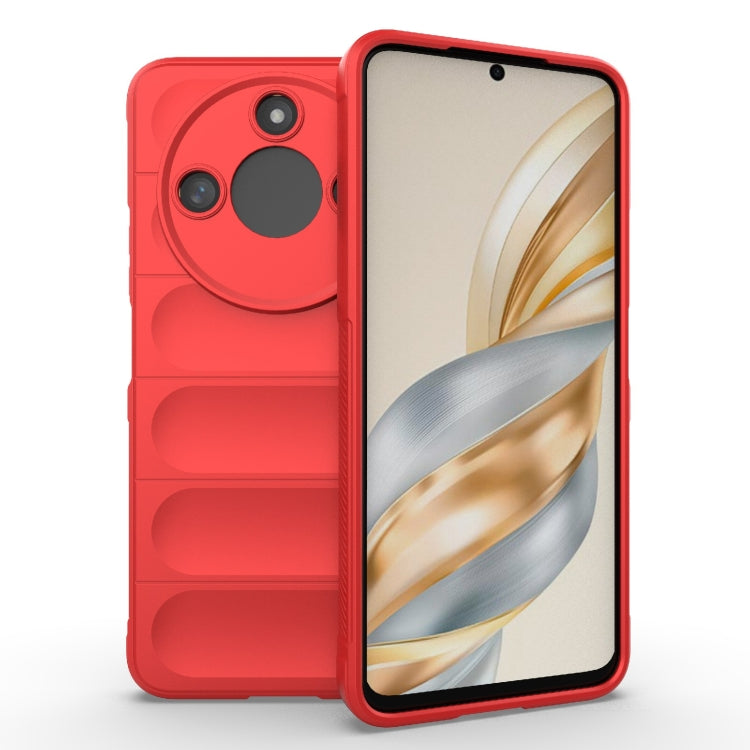 Magic Shield TPU + Flannel Phone Case, For Honor 400 Global 156.5mm, For Honor X60 Pro 5G, For Honor X60 5G, For Honor 200
