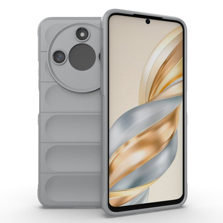 Magic Shield TPU + Flannel Phone Case, For Honor 400 Global 156.5mm, For Honor X60 Pro 5G, For Honor X60 5G, For Honor 200