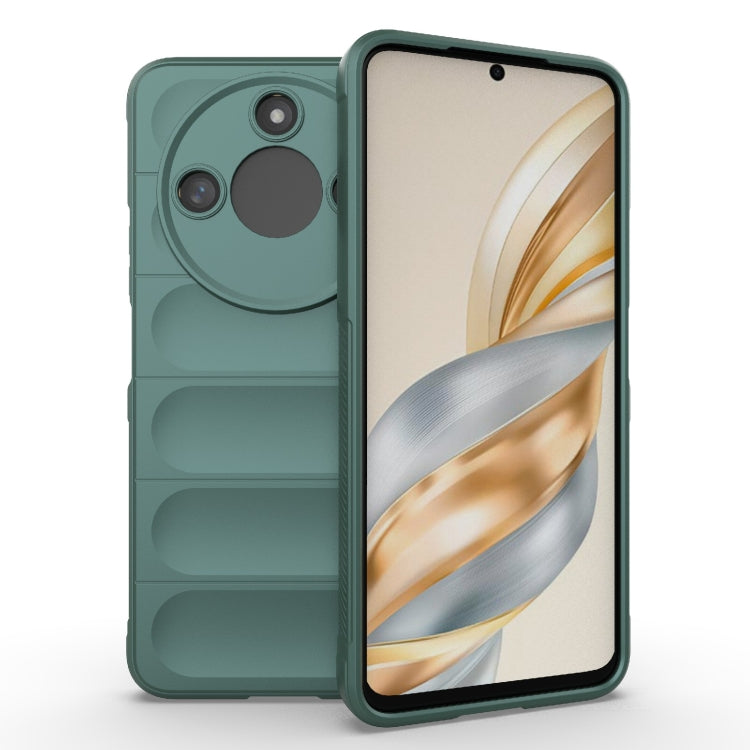 Magic Shield TPU + Flannel Phone Case, For Honor 400 Global 156.5mm, For Honor X60 Pro 5G, For Honor X60 5G, For Honor 200