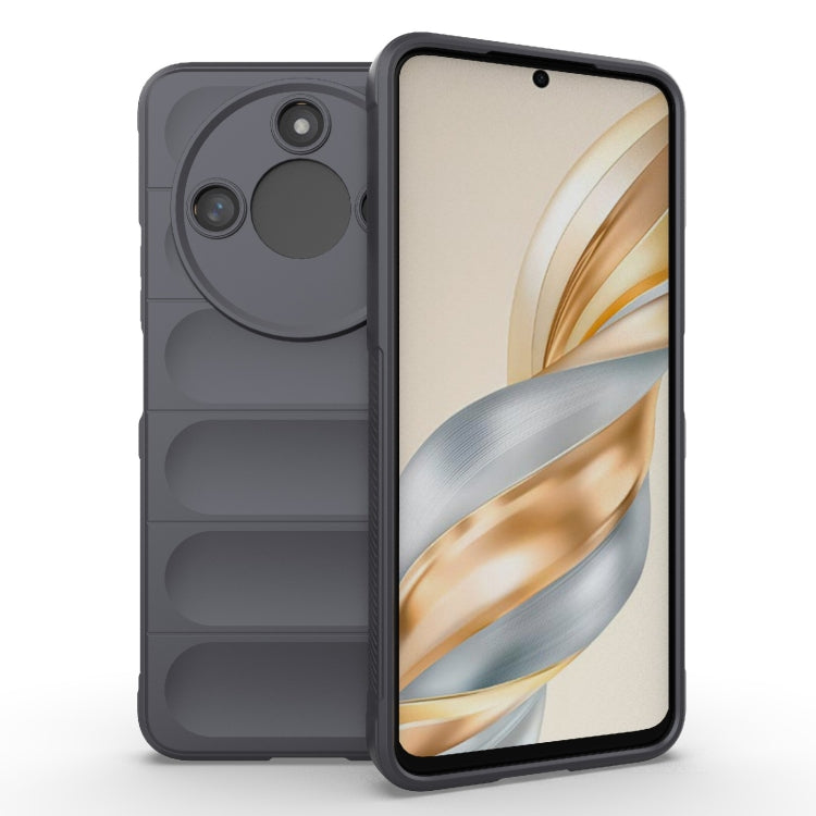 Magic Shield TPU + Flannel Phone Case, For Honor 400 Global 156.5mm, For Honor X60 Pro 5G, For Honor X60 5G, For Honor 200