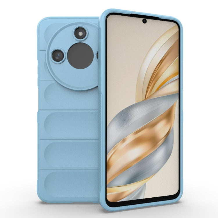 Magic Shield TPU + Flannel Phone Case, For Honor 400 Global 156.5mm, For Honor X60 Pro 5G, For Honor X60 5G, For Honor 200