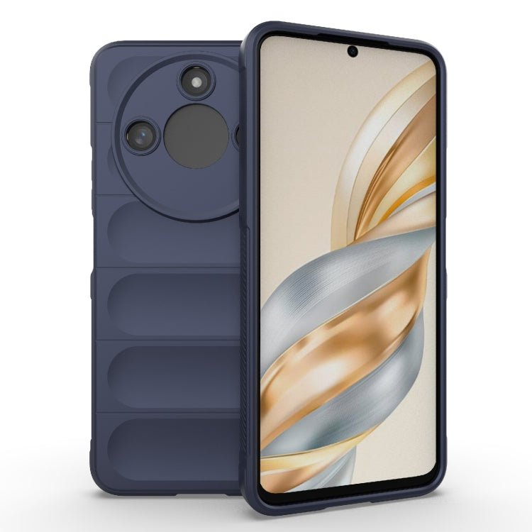 Magic Shield TPU + Flannel Phone Case, For Honor 400 Global 156.5mm, For Honor X60 Pro 5G, For Honor X60 5G, For Honor 200