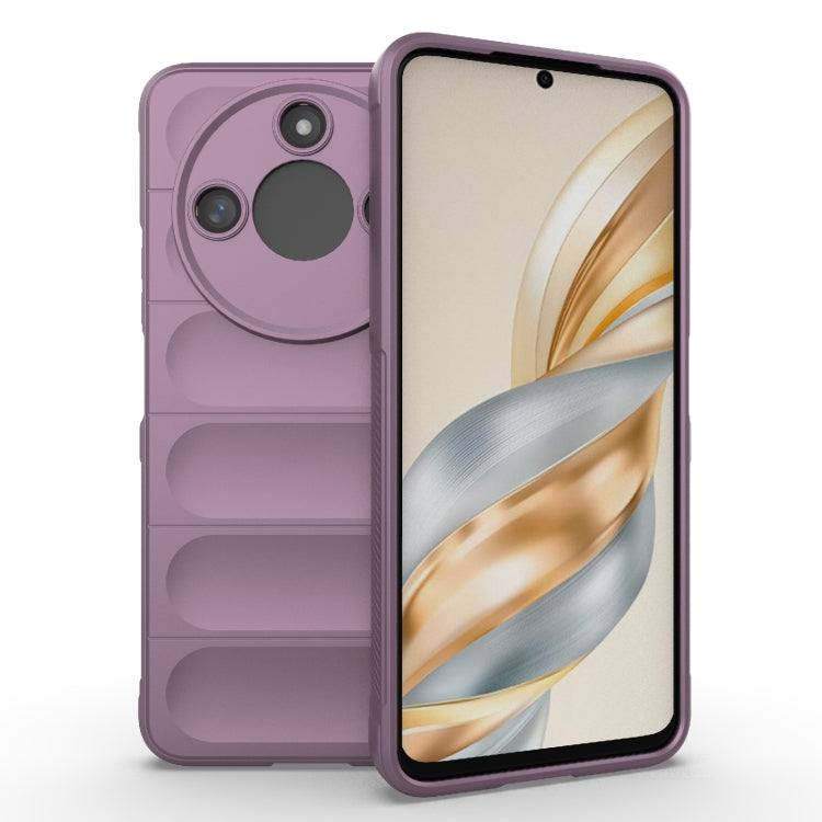 Magic Shield TPU + Flannel Phone Case, For Honor 400 Global 156.5mm, For Honor X60 Pro 5G, For Honor X60 5G, For Honor 200