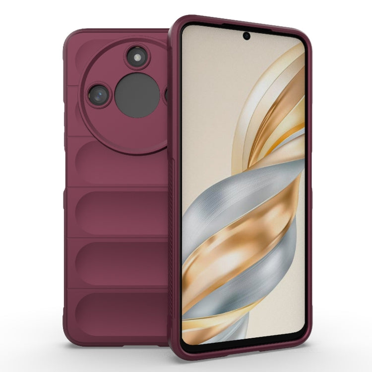 Magic Shield TPU + Flannel Phone Case, For Honor 400 Global 156.5mm, For Honor X60 Pro 5G, For Honor X60 5G, For Honor 200