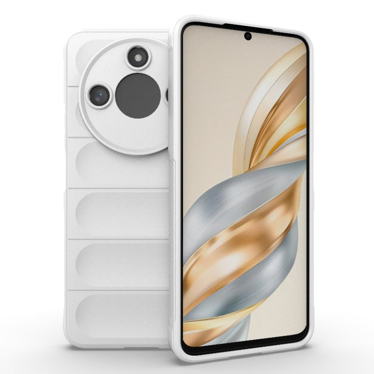 Magic Shield TPU + Flannel Phone Case, For Honor 400 Global 156.5mm, For Honor X60 Pro 5G, For Honor X60 5G, For Honor 200