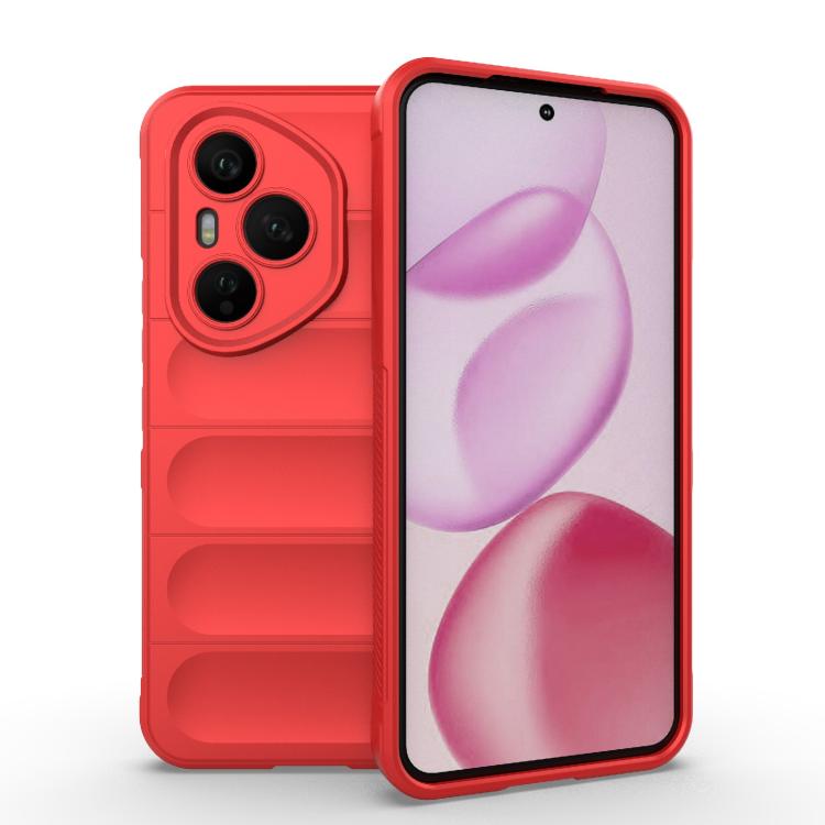 Magic Shield TPU + Flannel Phone Case, For Honor 600 Pro Global, For Honor 600 Lite 5G Global, For Honor 500 Pro Global 155.8mm, For Honor 400 Pro 5G Global 160.8mm