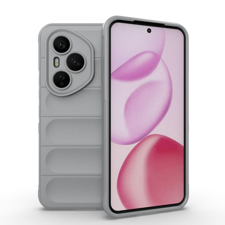 Magic Shield TPU + Flannel Phone Case, For Honor 600 Pro Global, For Honor 600 Lite 5G Global, For Honor 500 Pro Global 155.8mm, For Honor 400 Pro 5G Global 160.8mm
