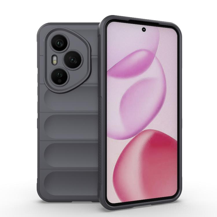 Magic Shield TPU + Flannel Phone Case, For Honor 600 Pro Global, For Honor 600 Lite 5G Global, For Honor 500 Pro Global 155.8mm, For Honor 400 Pro 5G Global 160.8mm