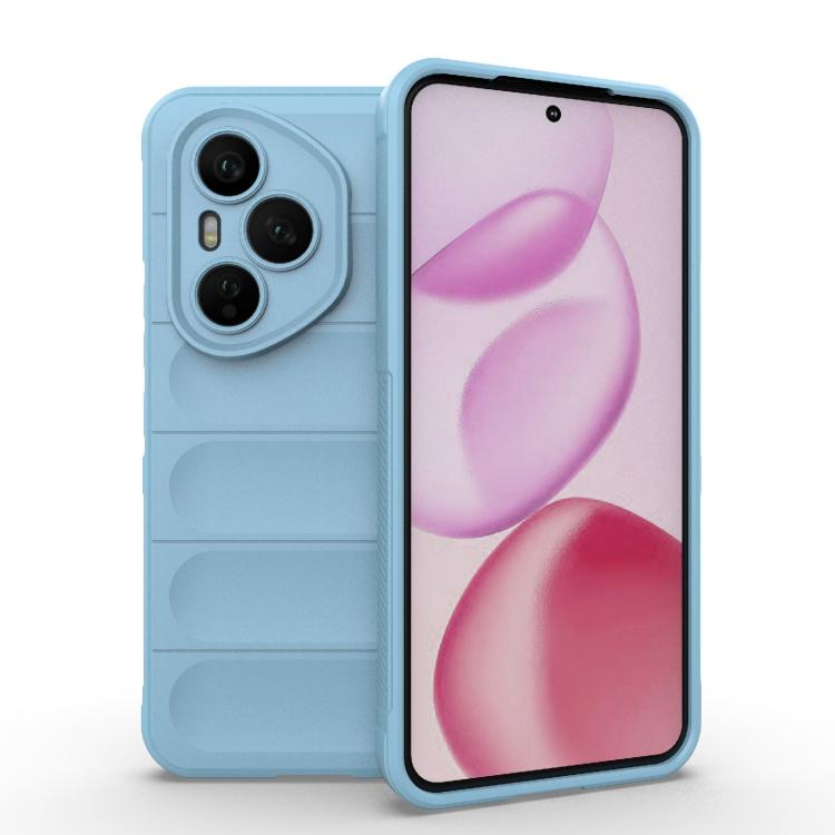 Magic Shield TPU + Flannel Phone Case, For Honor 600 Pro Global, For Honor 600 Lite 5G Global, For Honor 500 Pro Global 155.8mm, For Honor 400 Pro 5G Global 160.8mm