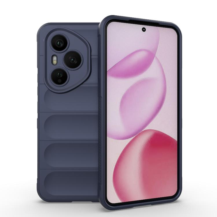 Magic Shield TPU + Flannel Phone Case, For Honor 600 Pro Global, For Honor 600 Lite 5G Global, For Honor 500 Pro Global 155.8mm, For Honor 400 Pro 5G Global 160.8mm