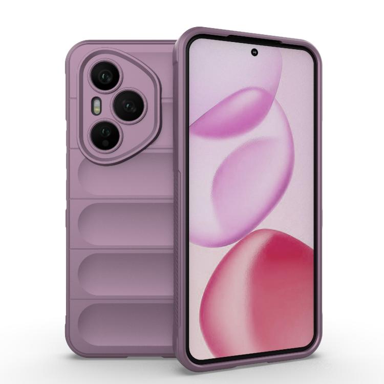 Magic Shield TPU + Flannel Phone Case, For Honor 600 Pro Global, For Honor 600 Lite 5G Global, For Honor 500 Pro Global 155.8mm, For Honor 400 Pro 5G Global 160.8mm