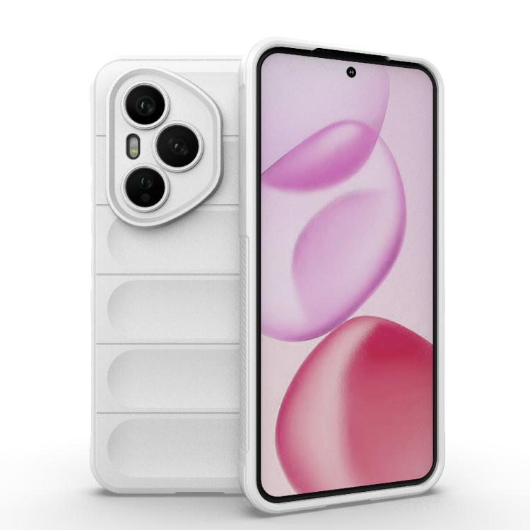 Magic Shield TPU + Flannel Phone Case, For Honor 600 Pro Global, For Honor 600 Lite 5G Global, For Honor 500 Pro Global 155.8mm, For Honor 400 Pro 5G Global 160.8mm