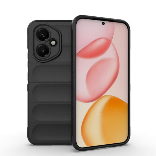 Magic Shield TPU + Flannel Phone Case, For Honor 400 Global 156.5mm, For Honor X60 Pro 5G, For Honor X60 5G, For Honor 200