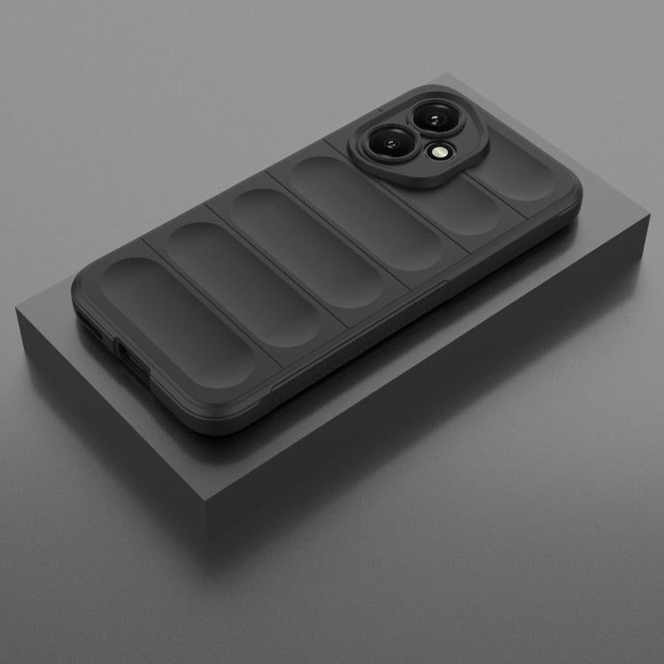 Magic Shield TPU + Flannel Phone Case, For Honor 400 Global 156.5mm, For Honor X60 Pro 5G, For Honor X60 5G, For Honor 200