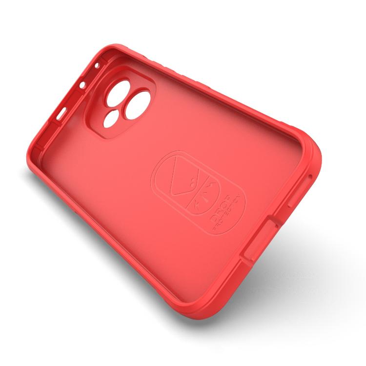Magic Shield TPU + Flannel Phone Case, For Honor 400 Global 156.5mm, For Honor X60 Pro 5G, For Honor X60 5G, For Honor 200