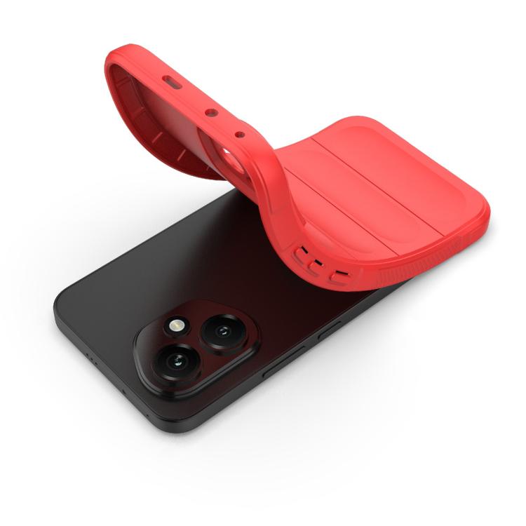Magic Shield TPU + Flannel Phone Case, For Honor 400 Global 156.5mm, For Honor X60 Pro 5G, For Honor X60 5G, For Honor 200