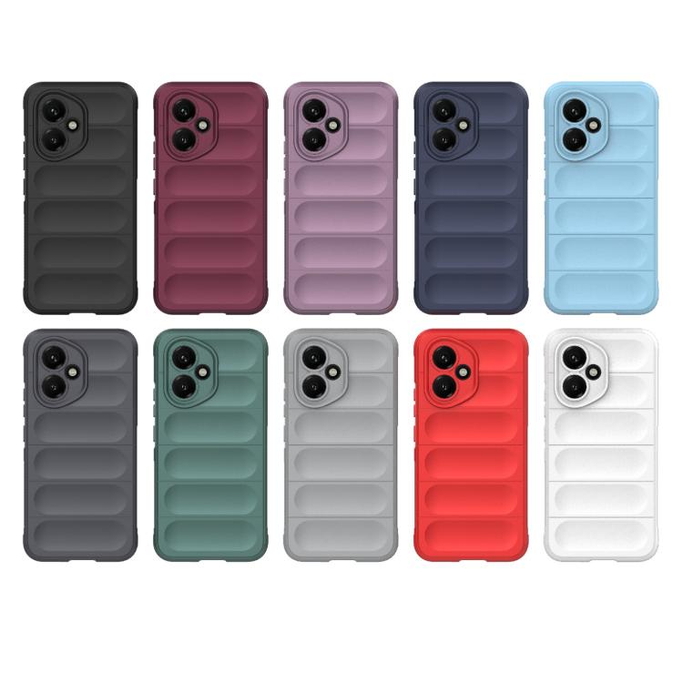 Magic Shield TPU + Flannel Phone Case, For Honor 400 Global 156.5mm, For Honor X60 Pro 5G, For Honor X60 5G, For Honor 200