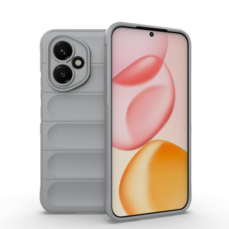 Magic Shield TPU + Flannel Phone Case, For Honor 400 Global 156.5mm, For Honor X60 Pro 5G, For Honor X60 5G, For Honor 200