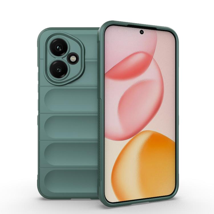 Magic Shield TPU + Flannel Phone Case, For Honor 400 Global 156.5mm, For Honor X60 Pro 5G, For Honor X60 5G, For Honor 200
