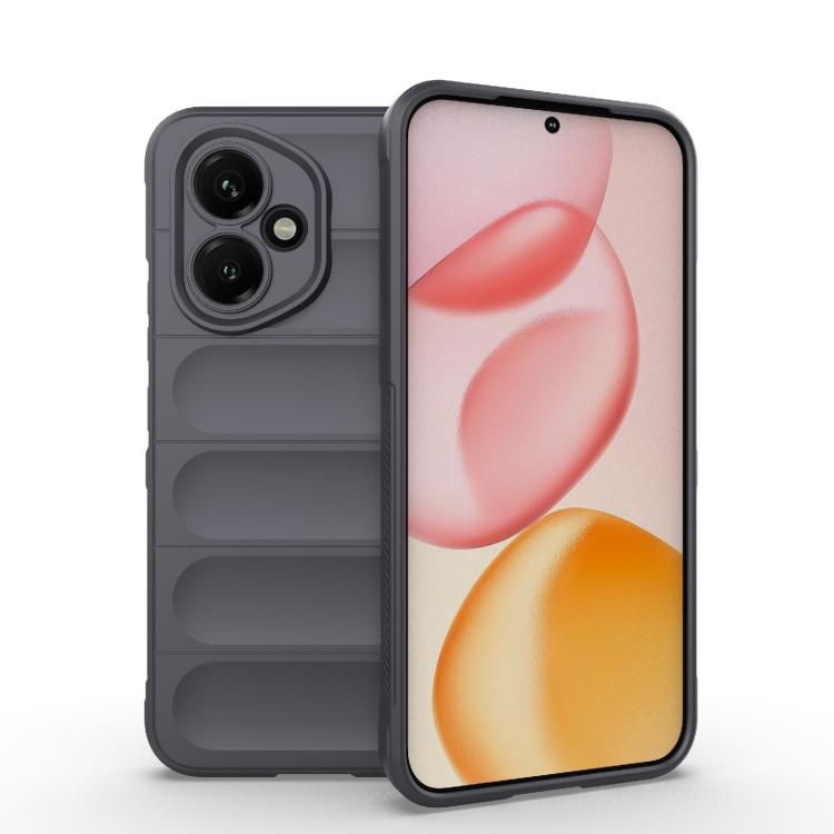 Magic Shield TPU + Flannel Phone Case, For Honor 400 Global 156.5mm, For Honor X60 Pro 5G, For Honor X60 5G, For Honor 200