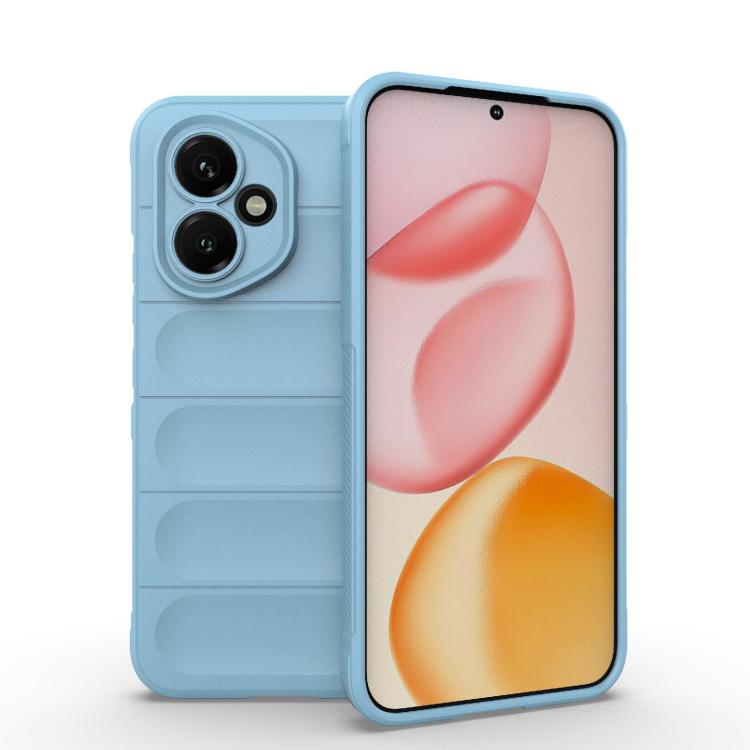 Magic Shield TPU + Flannel Phone Case, For Honor 400 Global 156.5mm, For Honor X60 Pro 5G, For Honor X60 5G, For Honor 200