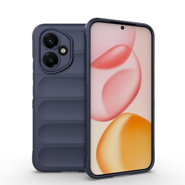 Magic Shield TPU + Flannel Phone Case, For Honor 400 Global 156.5mm, For Honor X60 Pro 5G, For Honor X60 5G, For Honor 200