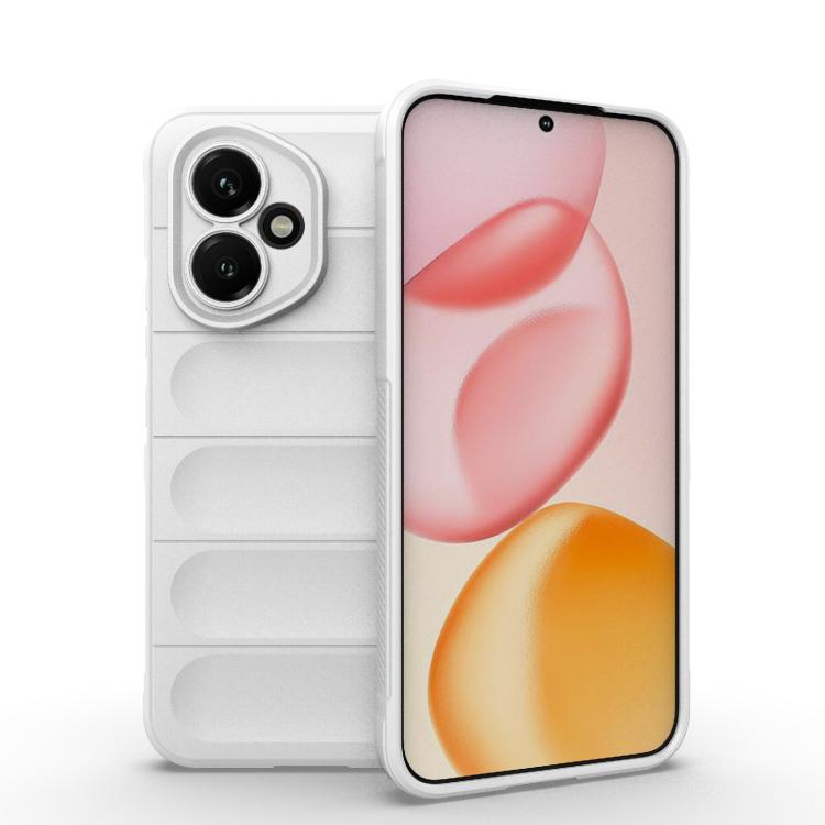 Magic Shield TPU + Flannel Phone Case, For Honor 400 Global 156.5mm, For Honor X60 Pro 5G, For Honor X60 5G, For Honor 200