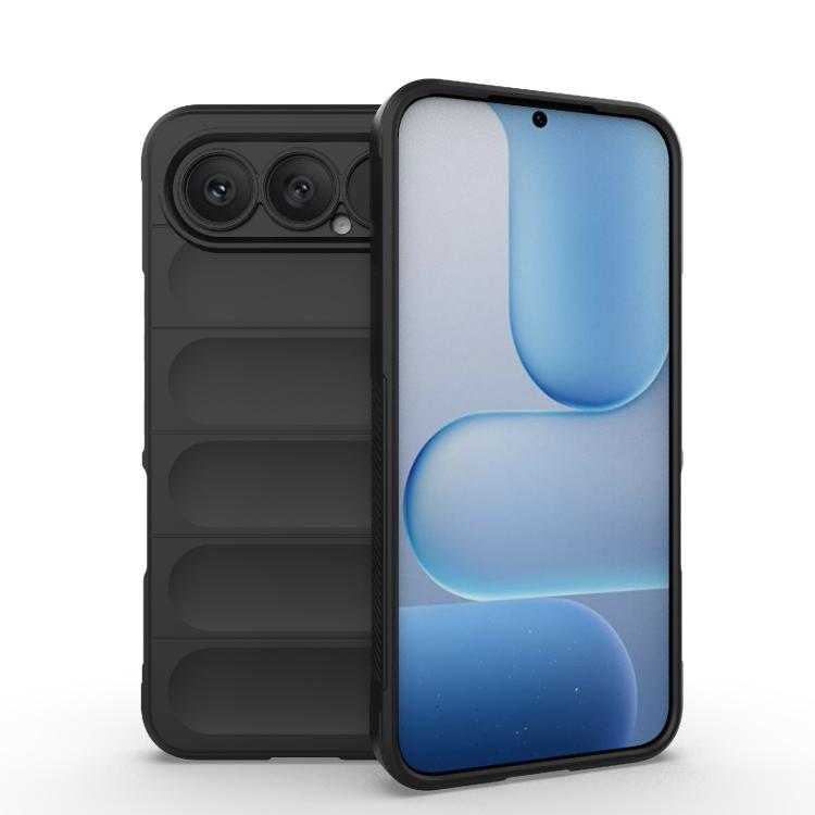 Magic Shield TPU + Flannel Phone Case, For Honor 600 Pro Global, For Honor 600 Lite 5G Global, For Honor 500 Pro Global 155.8mm, For Honor 400 Pro 5G Global 160.8mm