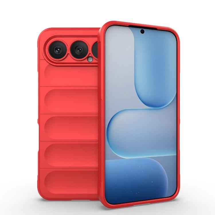 Magic Shield TPU + Flannel Phone Case, For Honor 600 Pro Global, For Honor 600 Lite 5G Global, For Honor 500 Pro Global 155.8mm, For Honor 400 Pro 5G Global 160.8mm