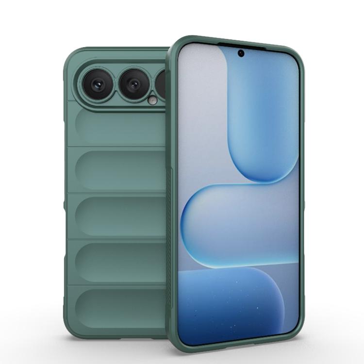 Magic Shield TPU + Flannel Phone Case, For Honor 600 Pro Global, For Honor 600 Lite 5G Global, For Honor 500 Pro Global 155.8mm, For Honor 400 Pro 5G Global 160.8mm
